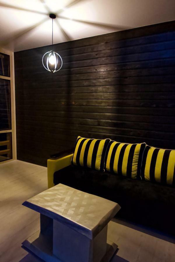 Captain Black Hotel Pizunda Bagian luar foto